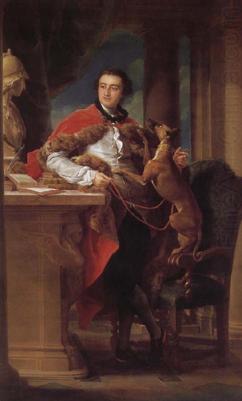 Charles Compton, North Khan Compton VII command, Pompeo Batoni